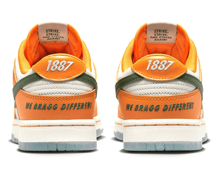 Men's Dunk Low x Florida A&M Shoes