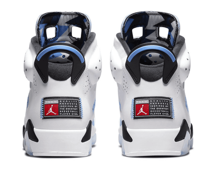 Men's Air Jordan 6 SE UNC Shoes