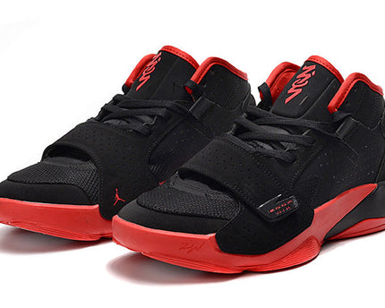 Men's Air Jordan Zion 2 Black Red Shoes
