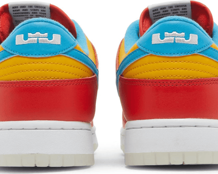 Men's Dunk Low x LeBron James x Fruity Pebbles Shoes