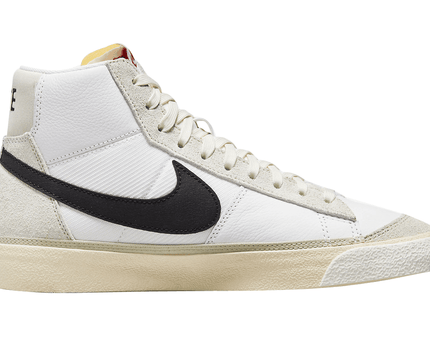 Men's Blazer Mid 77 Pro Club White Black Light Bone Summit White Shoes