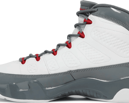 Men's Air Jordan 9 Retro Fire Red Shoes