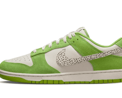 Men's Dunk Low Safari Swoosh Chlorophyll Shoes