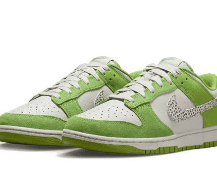 Men's Dunk Low Safari Swoosh Chlorophyll Shoes