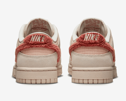 Men's Dunk Low Terry Swoosh Shoes