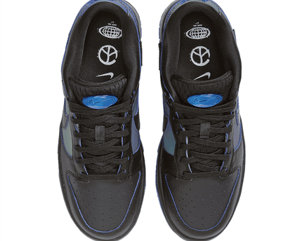 Men's Dunk Low Black Game Royal Shoes