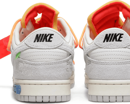 Men's Dunk Low x Off-White Lot 31 Of 50 Shoes