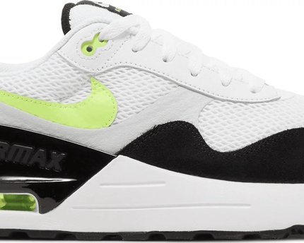 Women's Air Max SYSTM White Volt Shoes