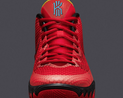 Men's Kyrie 1 Deceptive Red Shoes