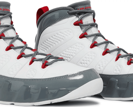 Men's Air Jordan 9 Retro Fire Red Shoes