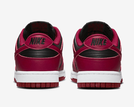 Men's Dunk Low Next Nature Team Red Black Shoes