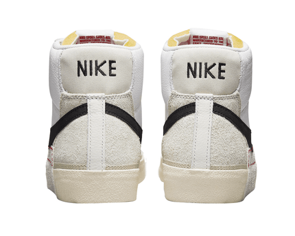 Men's Blazer Mid 77 Pro Club White Black Light Bone Summit White Shoes