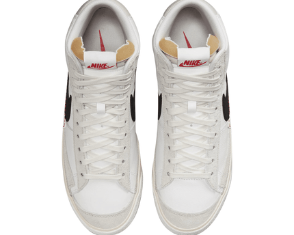 Men's Blazer Mid 77 Pro Club White Black Light Bone Summit White Shoes
