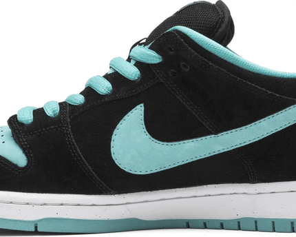 Men's SB Dunk Low Pro Clear Jade Shoes
