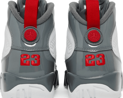 Men's Air Jordan 9 Retro Fire Red Shoes