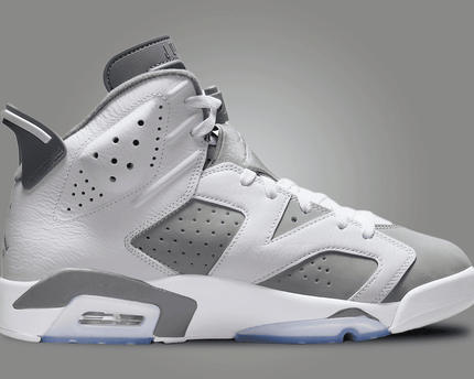 Men's Air Jordan 6 Retro Cool Grey Shoes