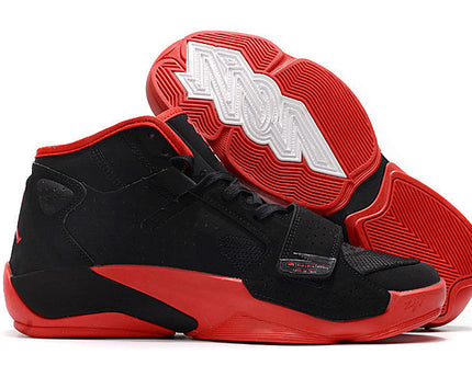 Men's Air Jordan Zion 2 Black Red Shoes