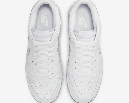 Men's Dunk Low White Pure Platinum Shoes