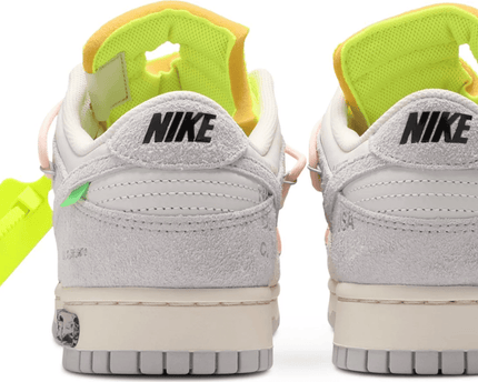 Men's Dunk Low x Off-White Lot 12 Of 50 Shoes
