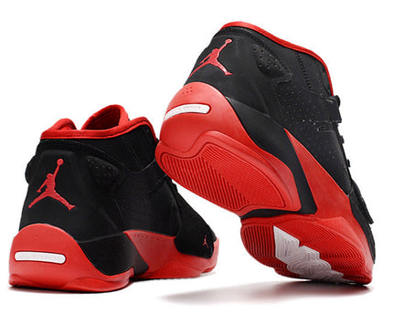 Men's Air Jordan Zion 2 Black Red Shoes