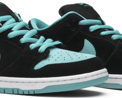 Men's SB Dunk Low Pro Clear Jade Shoes