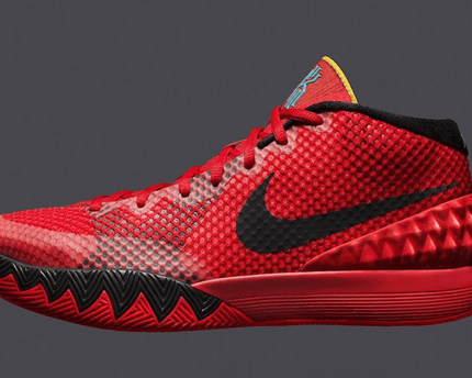 Men's Kyrie 1 Deceptive Red Shoes