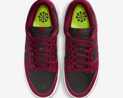 Men's Dunk Low Next Nature Team Red Black Shoes