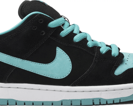 Men's SB Dunk Low Pro Clear Jade Shoes