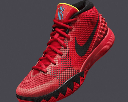 Men's Kyrie 1 Deceptive Red Shoes