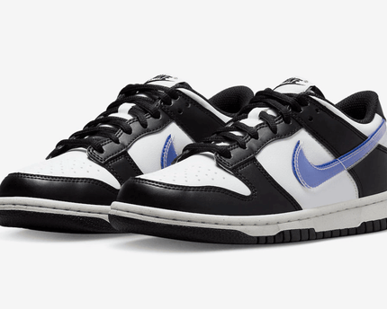 Men's SB Dunk Low GS Black White Game Royal Shoes