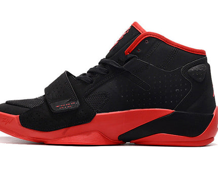Men's Air Jordan Zion 2 Black Red Shoes