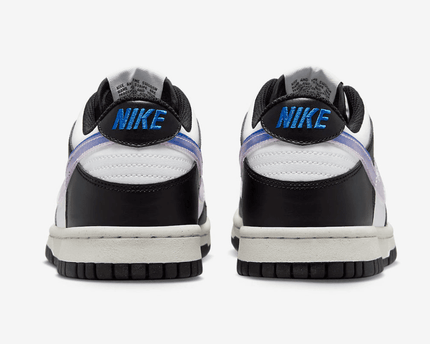 Men's SB Dunk Low GS Black White Game Royal Shoes