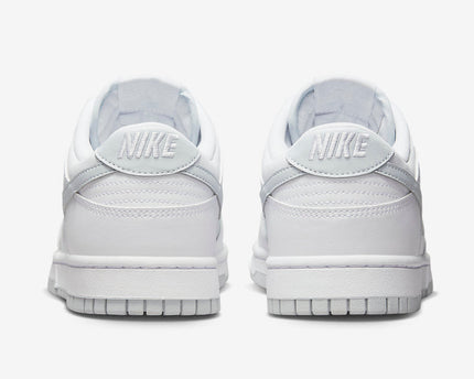 Men's Dunk Low White Pure Platinum Shoes