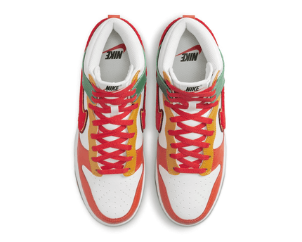 Men's Dunk High University Chenille Swoosh Shoes