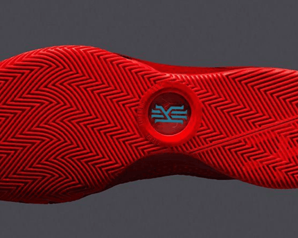 Men's Kyrie 1 Deceptive Red Shoes