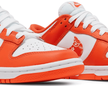 Men's SB Dunk Low Orange Paisley Shoes