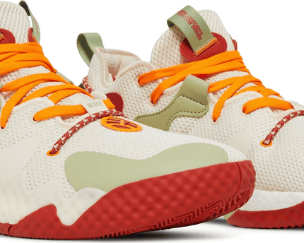 Men's Harden Vol. 6 Wonder White Magic Lime Shoes