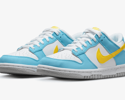 Men's SB Dunk Low Next Nature Homer Simpson Shoes