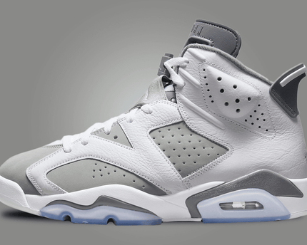 Men's Air Jordan 6 Retro Cool Grey Shoes