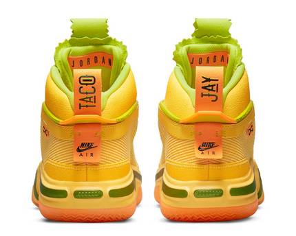 Men's Air Jordan 36 Taco Jay Shoes