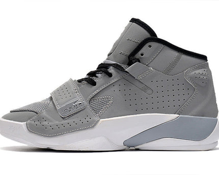 Men's Air Jordan Zion 2 Grey Shoes