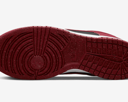 Men's Dunk Low Next Nature Team Red Black Shoes