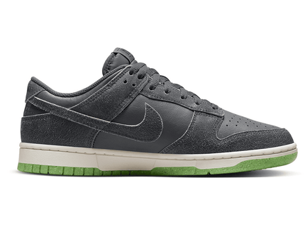 Men's SB Dunk Low Iron Grey Shoes