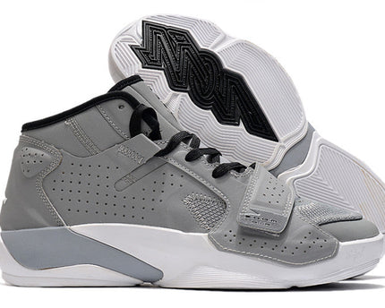 Men's Air Jordan Zion 2 Grey Shoes
