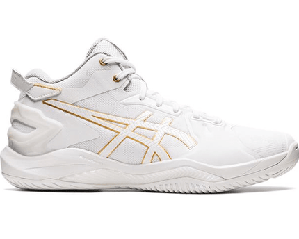 Men's Asics Gel Burst 26 White Gold Shoes