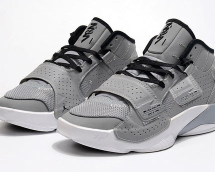 Men's Air Jordan Zion 2 Grey Shoes