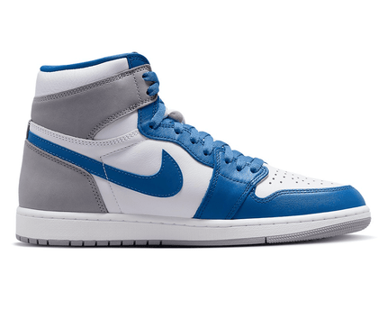Men's Air Jordan 1 High Retro OG True Blue Shoes