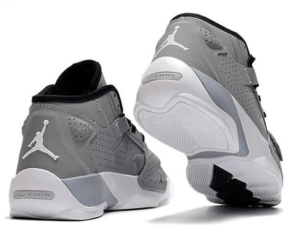 Men's Air Jordan Zion 2 Grey Shoes