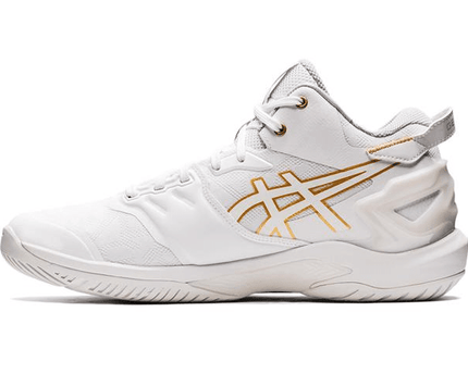 Men's Asics Gel Burst 26 White Gold Shoes