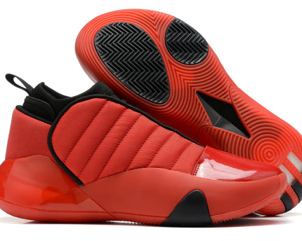 Men's Harden Vol. 7 Red Black Shoes